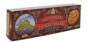 Les Sables EclatsDe Chocolat Chocolate Chip Butter Biscuits